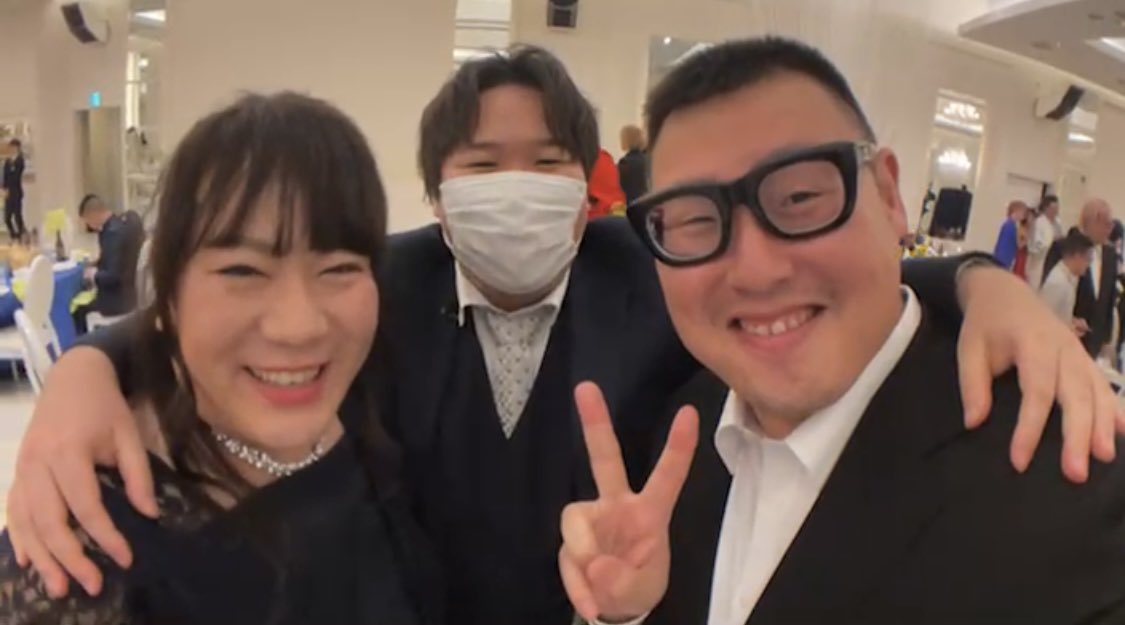 最高過ぎる😍❤️🫶 #藤沢なな #もんじょり #コレコレ #石川典行