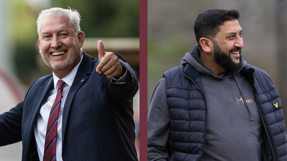 SUFCOfficial's tweet photo. ⚽ Club Statement: First two Directors appointed

The Iron welcome former Chief Operating Officer Lee Turnbull back as Director of Football along with local businessman and club sponsor Roj Rahman 👉 https://t.co/W5UeFxoxN1

#UTI #IRON https://t.co/n2Ty0bXAZV