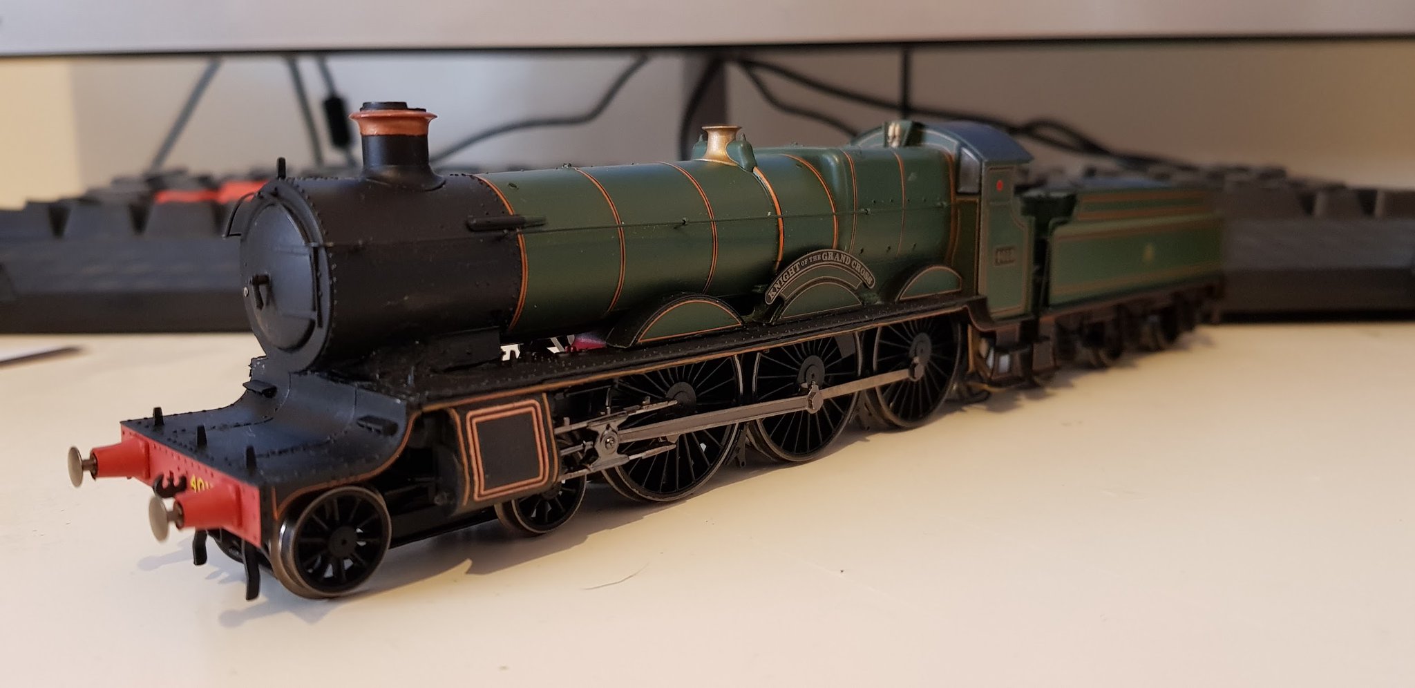 GBHtrain on Twitter "My custom Saint is finished. The footplate lining