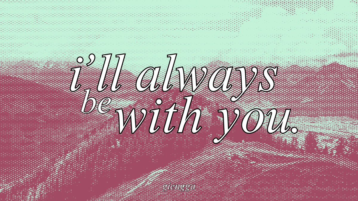 GiENGGA's tweet image. i’ll always be with you.

——
a #yangrinz au,
giengga