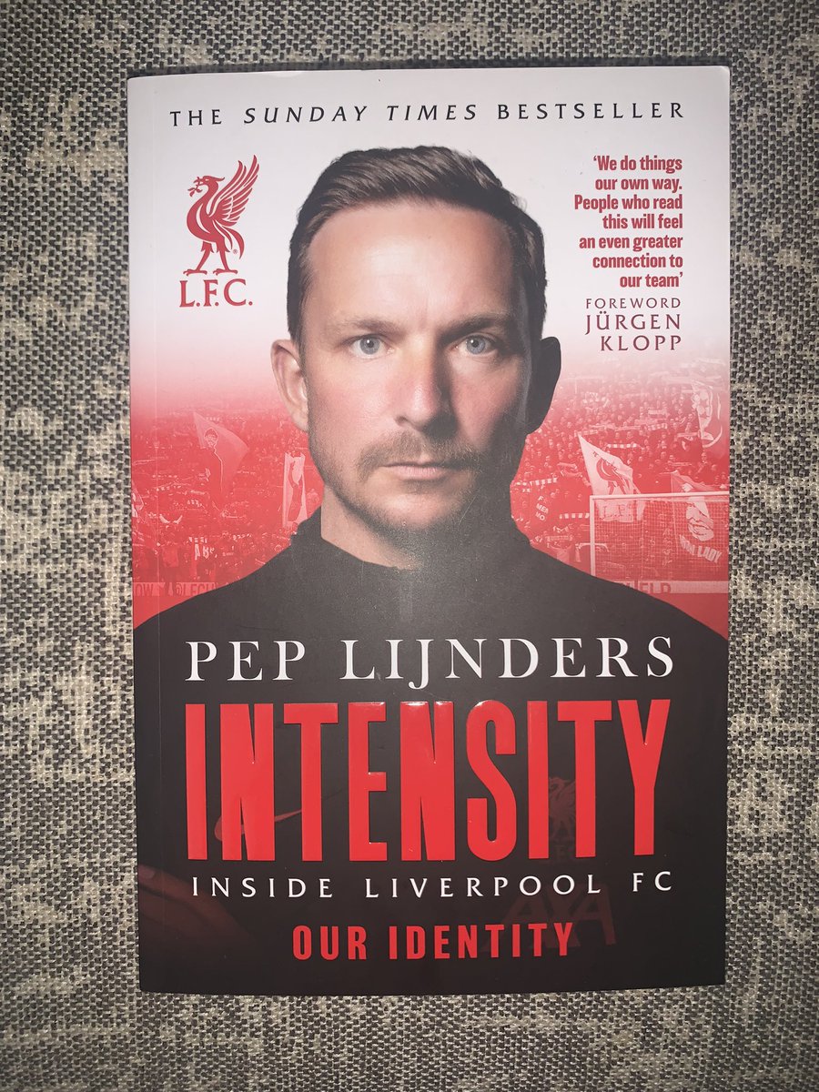 Holiday Book at the ready 📚☀️.

Time to gather new information for the new season ahead. 🧠