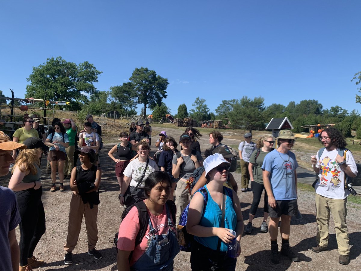 Purdue Fish Eco Lab (@hooklab) on Twitter photo Yesterday <a href="/PurdueFNR/">Purdue Forestry & Natural Resources</a> @BoilersAbroad International Natural Resources course learned about threatened species management and freshwater fisheries in Lake MƤlaren. Todayā¦.on to UmeĆ„ Yesterday <a href="/PurdueFNR/">Purdue Forestry & Natural Resources</a> @BoilersAbroad International Natural Resources course learned about threatened species management and freshwater fisheries in Lake MƤlaren. Todayā¦.on to UmeĆ„