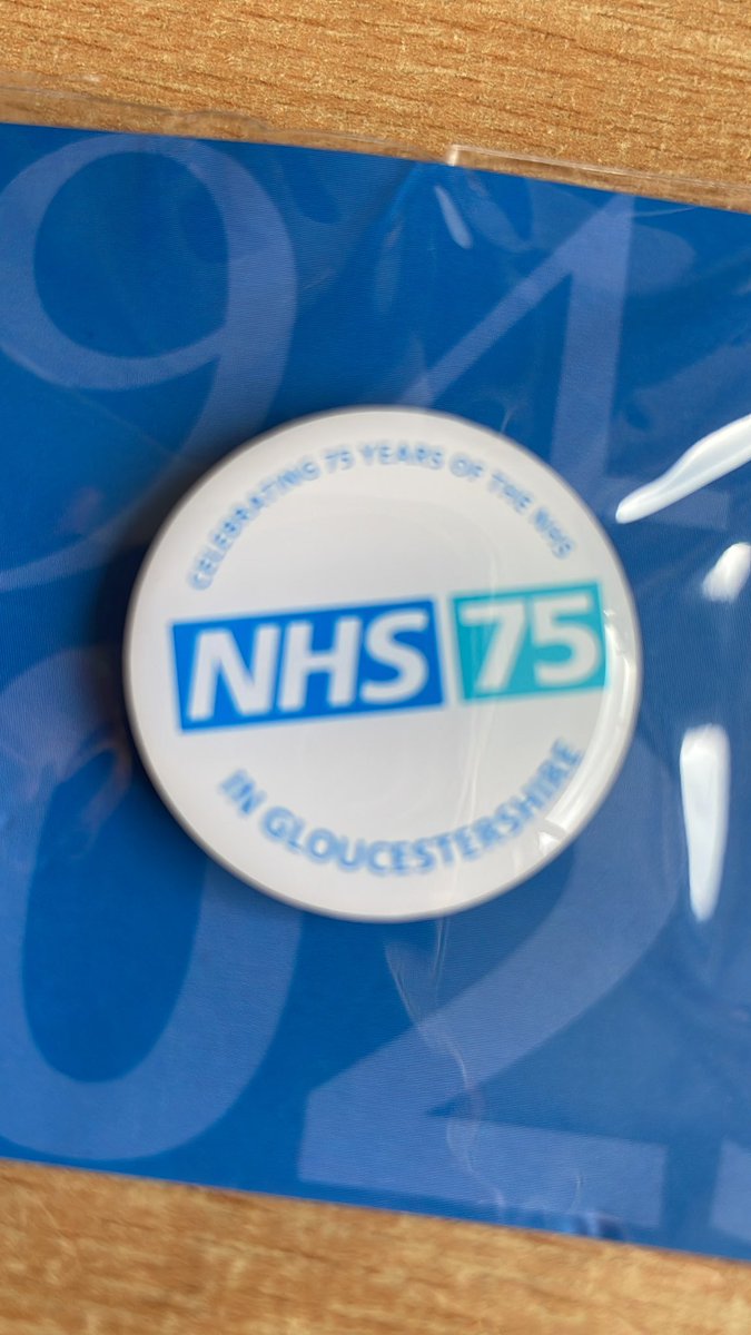 Really proud to have worked for the NHS for 15years! I have worked with some incredible people and most importantly cared for many wonderful people at some of their most challenging times. It is a privilege to have a National Health Service- I am proud ❤️ #NHS75 #NHS75birthday
