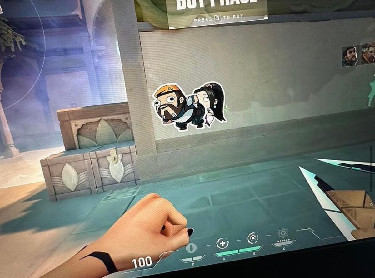 Valorant sprays are getting out of control 💀

Christian Abril FB | #VALORANT