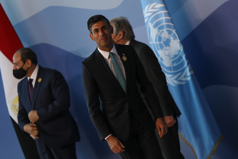 UK Prime Minister Rishi Sunak plans to break his promise on climate funding to countries facing the worst of the climate crisis. Add your name to our petition to stop him now.  #FundTheFuture #ClimateJustice act.one.org/sign/climate-p…