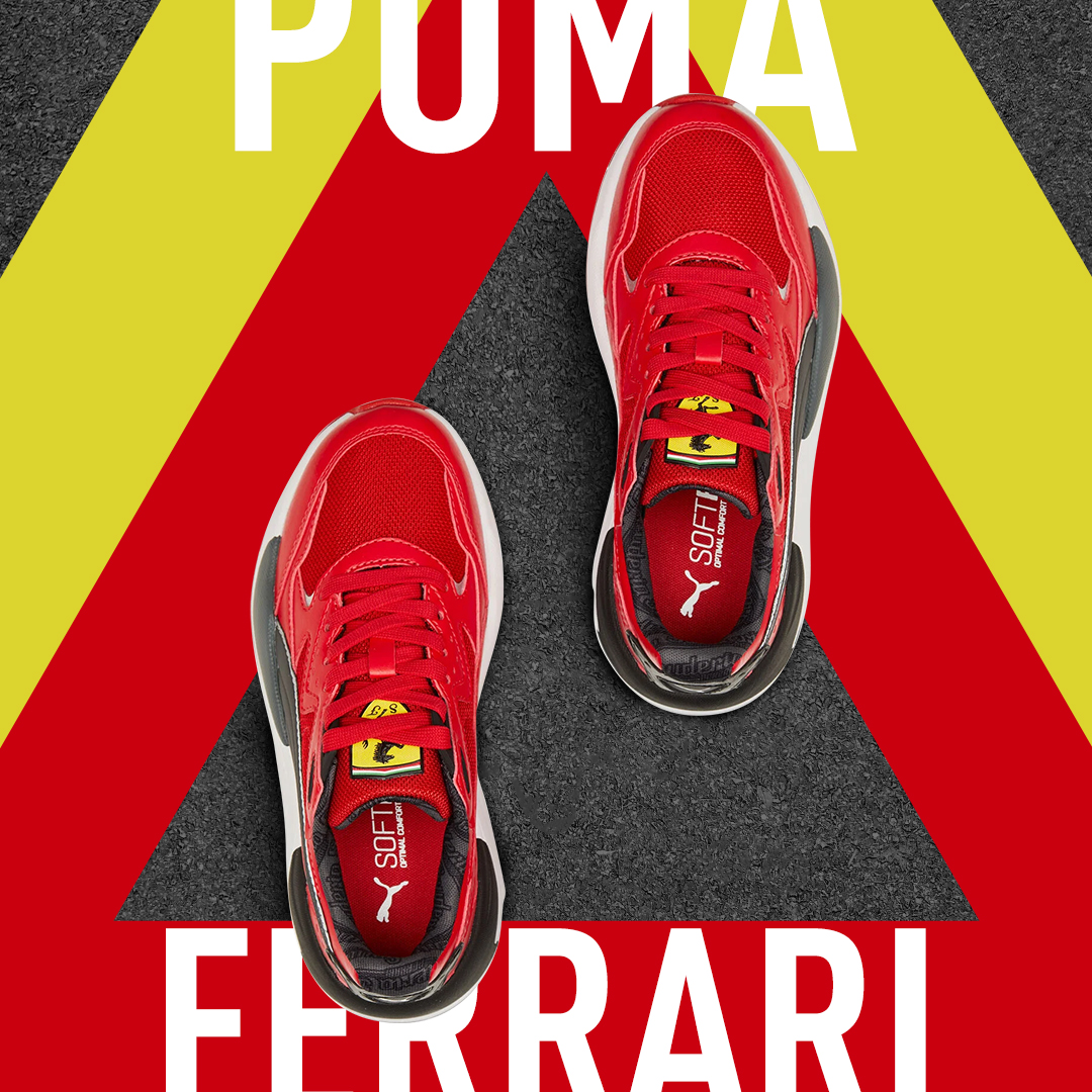 Yere sağlam bas ve en iyisini yap! Puma’nın Ferrari koleksiyonu Fast’te seni bekliyor. 👌🏻

#fast #fastspor #puma #pumatürkiye #ferrari #yarış #koleksiyon #ayakkabı #sporayakkabı