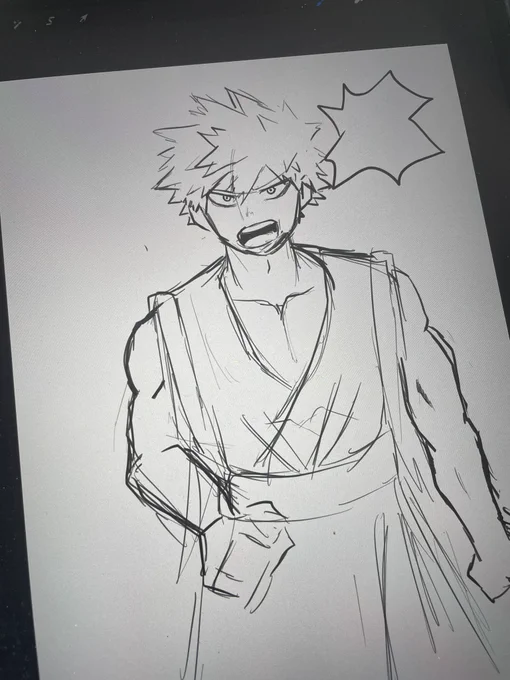 … what he's yelling?💥🧡 