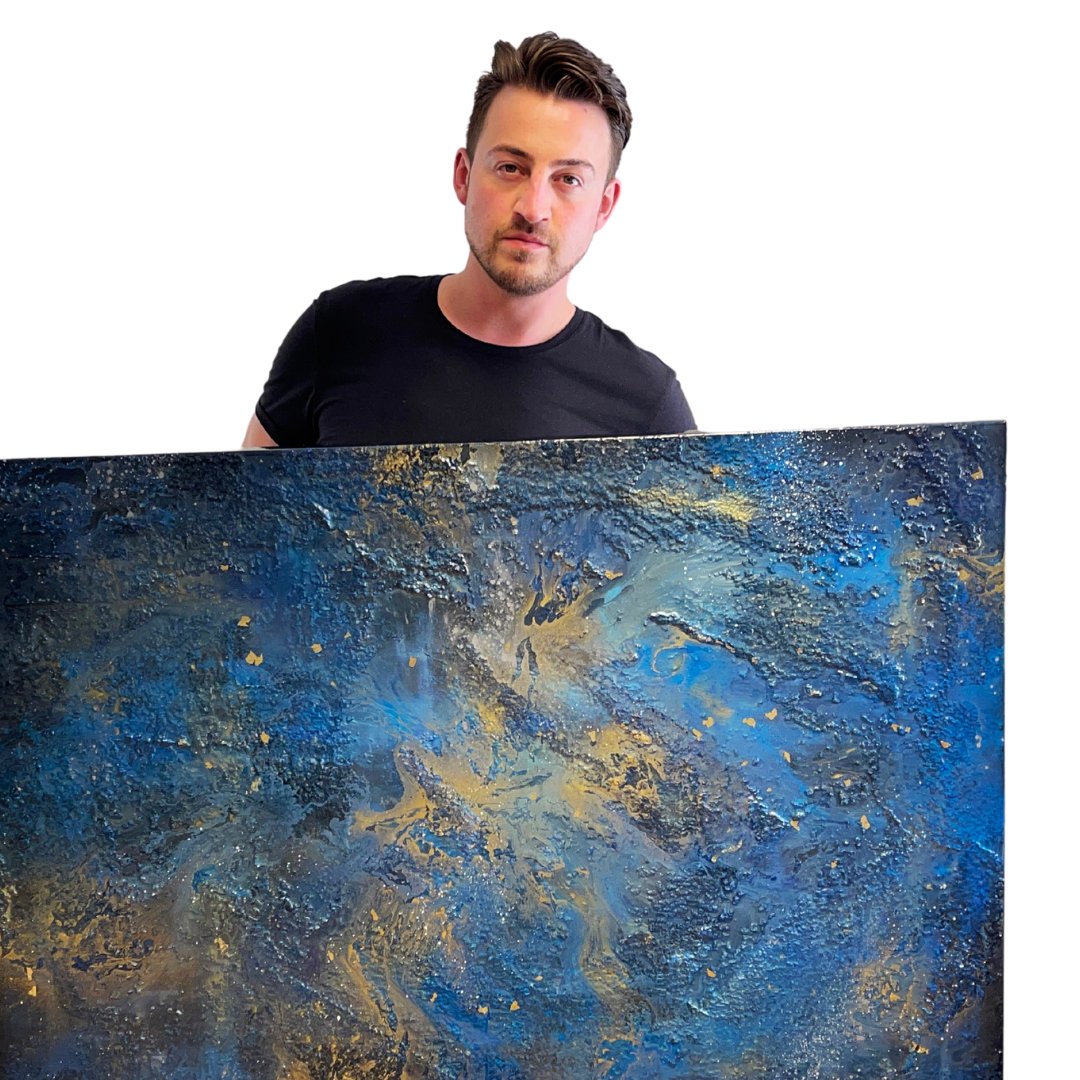PedoneArt's tweet photo. 🎨Me here with 'Manifest', a large scale original abstract that found its forever home
#ArtisticVibes #ArtisticSensation #ArtisticElegance #ArtisticBeauty #ArtisticAmbition #ArtisticHaven https://t.co/fxJGRrVAFR