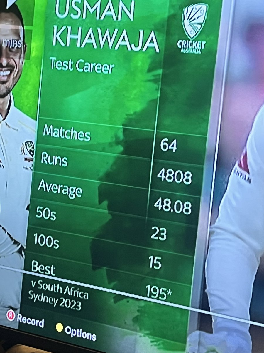 Whetlor's tweet photo. Cool average / runs numbers #4808
#Ashes #BBCCricket #ussie https://t.co/J9IrHEx7VE