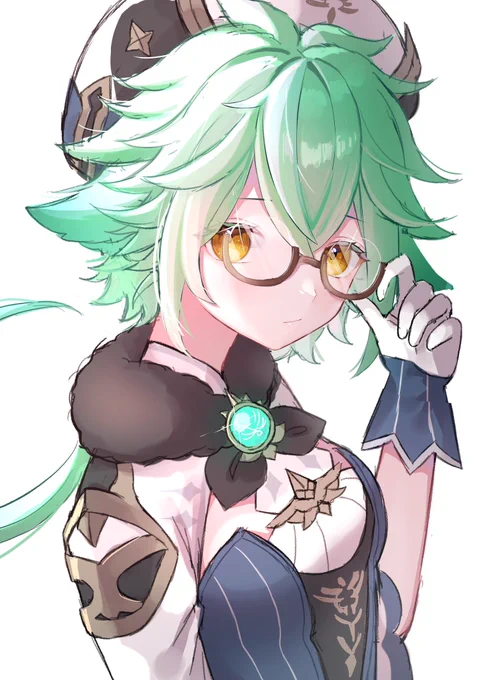 #Sucrose #Gensinimpact  #100日チャレンジ 10日目:スクロース 