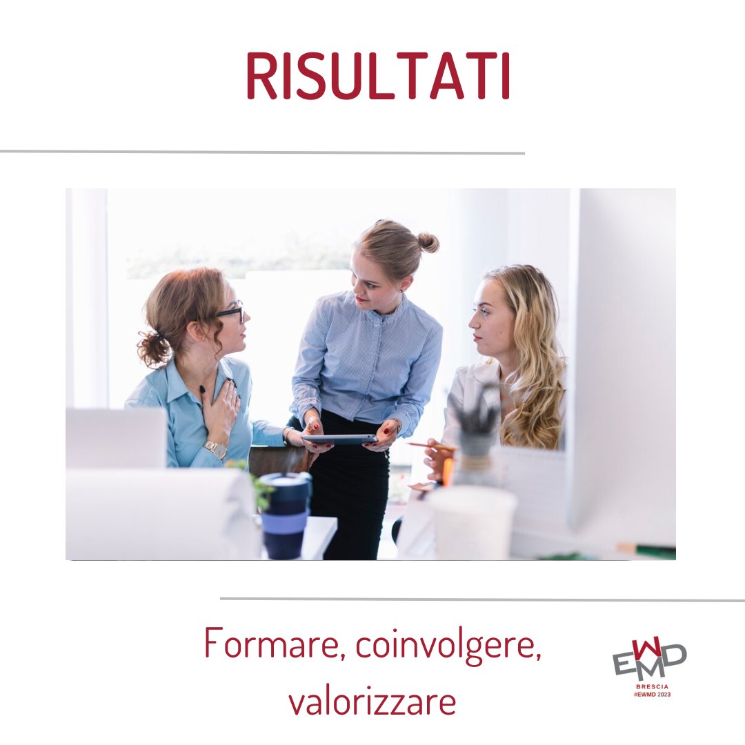 ewmdbs's tweet photo. La nostra forza risiede nella capacità di formare squadre, coinvolgere e valorizzare le competenze personali.
Lavorare insieme ci permette di ottenere risultati di successo.
Unisciti al network!
https://t.co/W9IhuxBcbs

#EWMDBrescia #Risultati https://t.co/DoMqD75JMl
