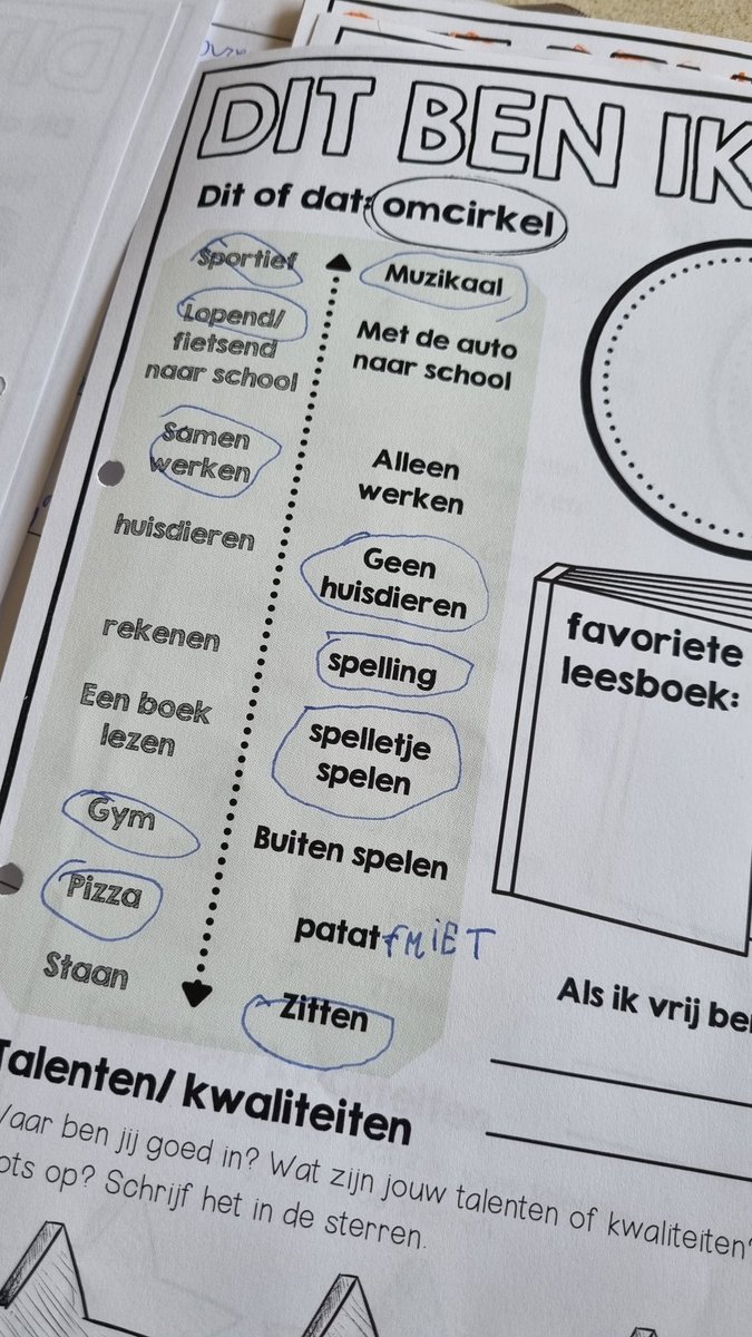 Leerling groep 5 is #teamfriet