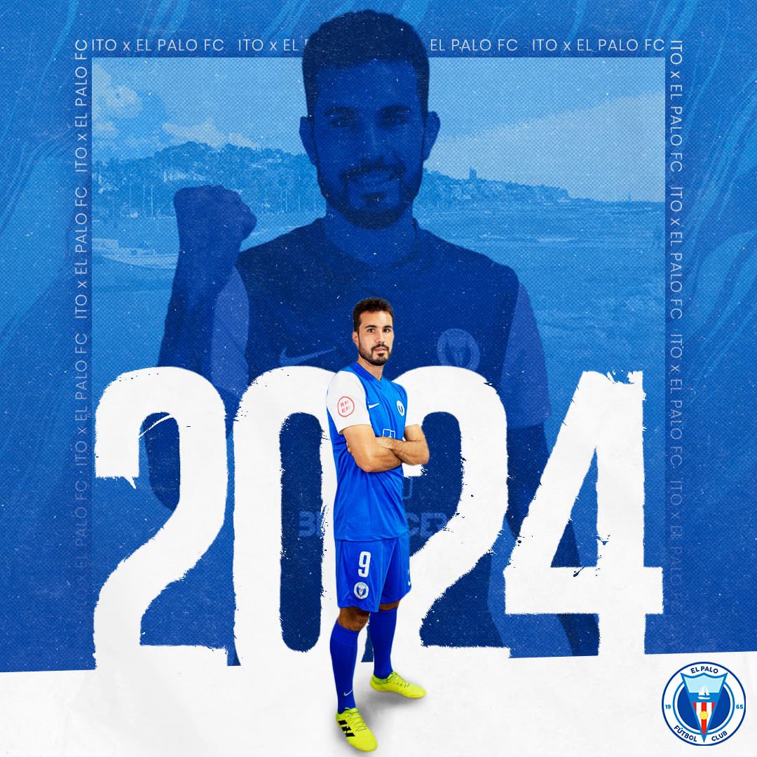 RENOVACIÓN 🤝 <a href="/Ito9_/">Ito</a> 

El delantero renueva por una temporada más y seguirá defendiendo nuestros colores. 

Tenemos Gol ⚽️ para rato. 

💻Todos los detalles, en la web: elpalofc.com/noticia/93025

#SerdelPalo💙
