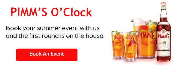 Pimm's O'clock has arrived in our venues, and the first round will be on us when you book your next event in one of our Cavendish Venues conference centres Make an enquiry on our website. #conferencevenue #eventspaces #venues #eventplanner #eventprofs #summer