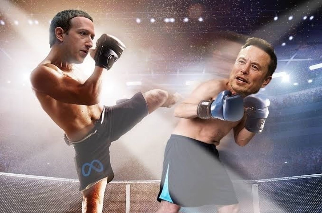 Round 1 : 
Zuck : 1 
Elon : 0

#Elonmusk #ElonVsZuckerberg #Threads #ThreadsApp #Meta #instagram