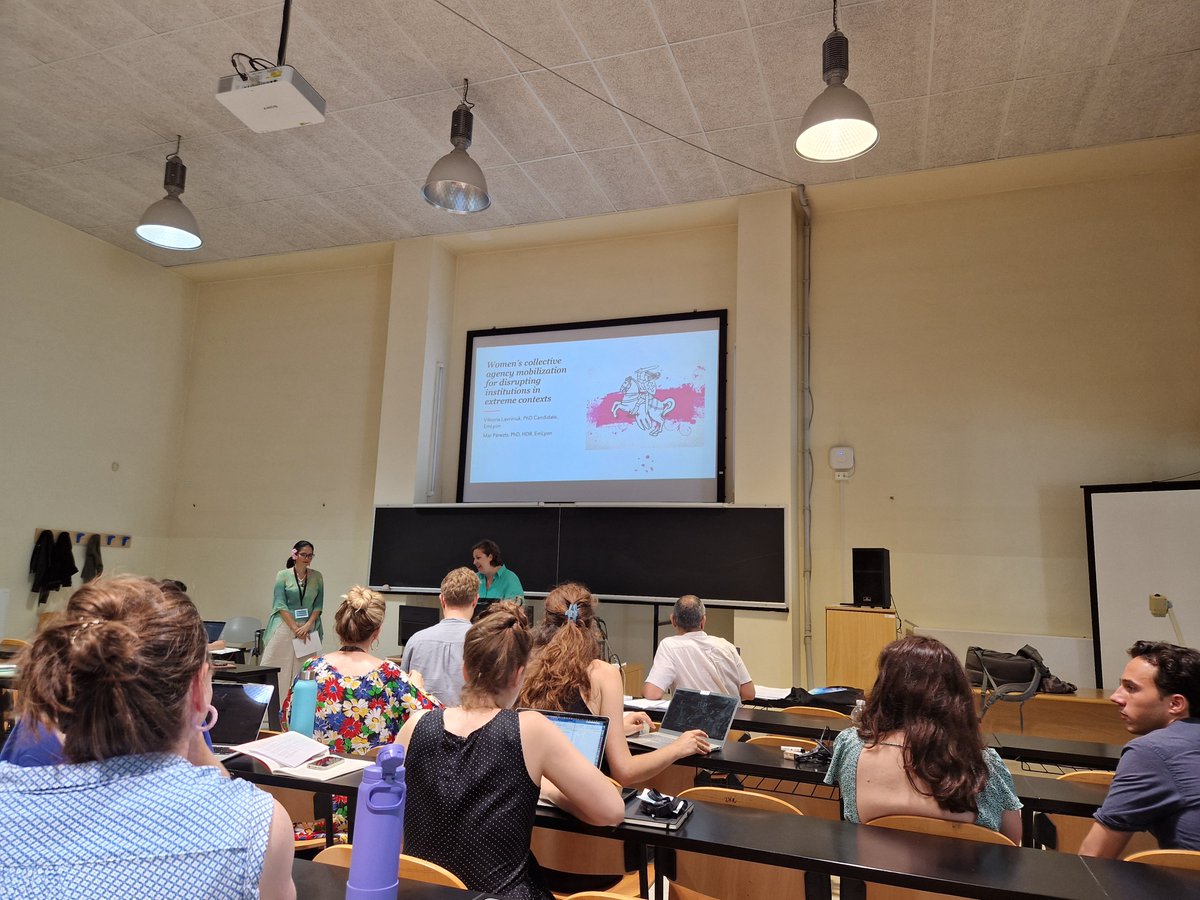 François-Xavier de Vaujany tweet media