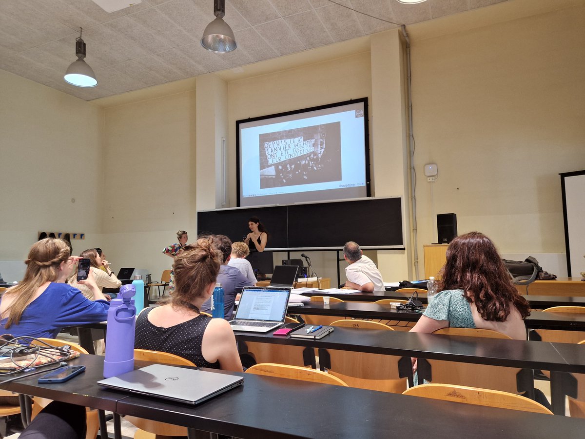 François-Xavier de Vaujany tweet media