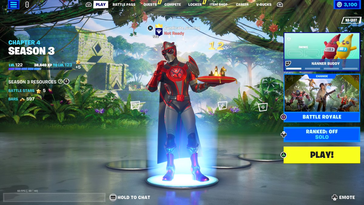 CyndicateLLC's tweet image. #PS5Share, #Fortnite