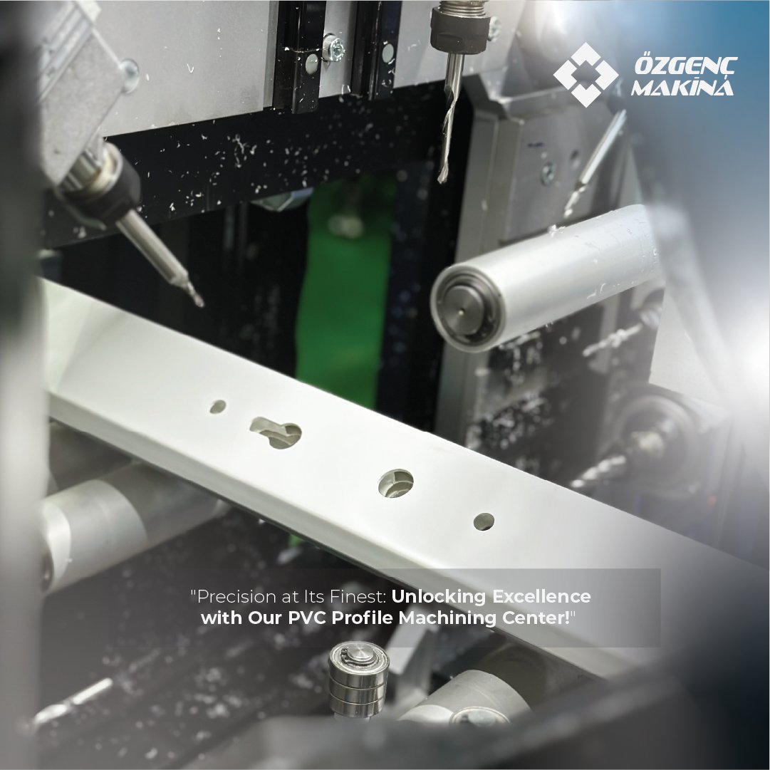 ozgencmakina's tweet image. TURBOCUT 400 ⭐

"Precision at Its Finest: Unlocking Excellence with Our PVC Profile Machining Center!"

Contact us for more information!

ozgencmachine.com
info@ozgencmakina.com.tr

#Machinery #Drilling #PVCWindows #Aluminium #CuttingMachine #Product #PVC