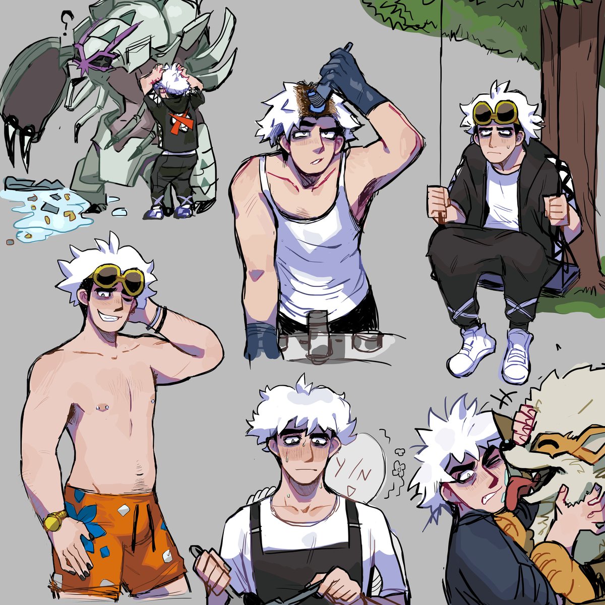 I fucking love Guzma

#guzma #pokemon #pokemonsunandmoon #Teamskull