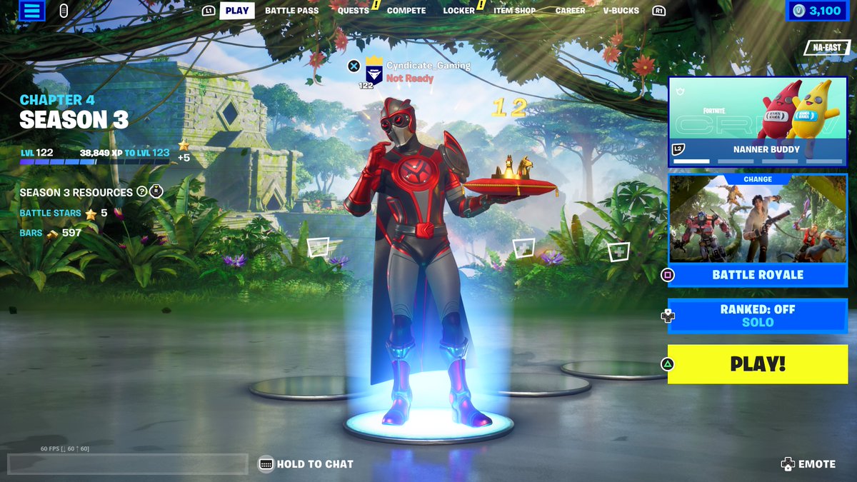 CyndicateLLC's tweet image. #PS5Share, #Fortnite