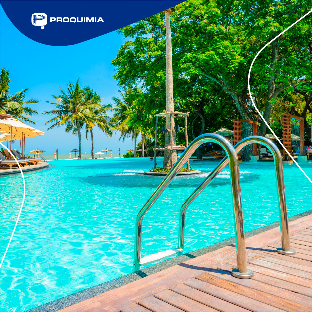 📌¡Piscinas perfectas!
💦 En verano el agua de las piscinas está expuesta a agentes y factores externos que pueden generar la presencia de microorganismos nocivos para la salud de los bañistas.
Infórmate de como mantener el agua en perfecto estado: 
 👉 lnkd.in/eCyVFH6x 👈