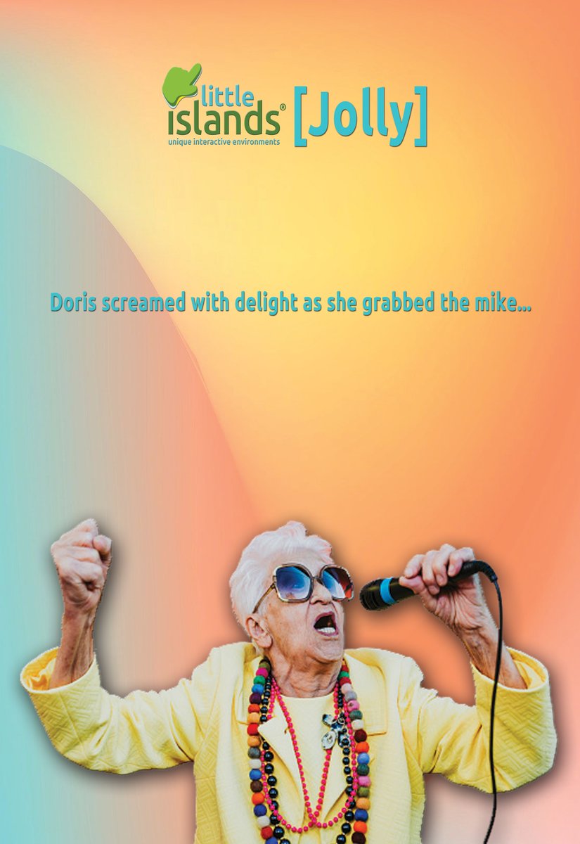 BE A DORIS !!