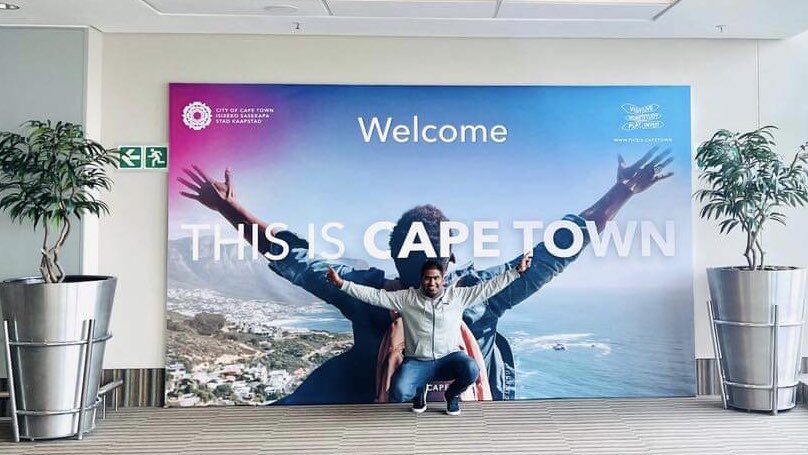 KushneelP's tweet image. This level of excitement when you have made it to Cape Town after more than 24 hours of travel time #IHEA2023Congress.