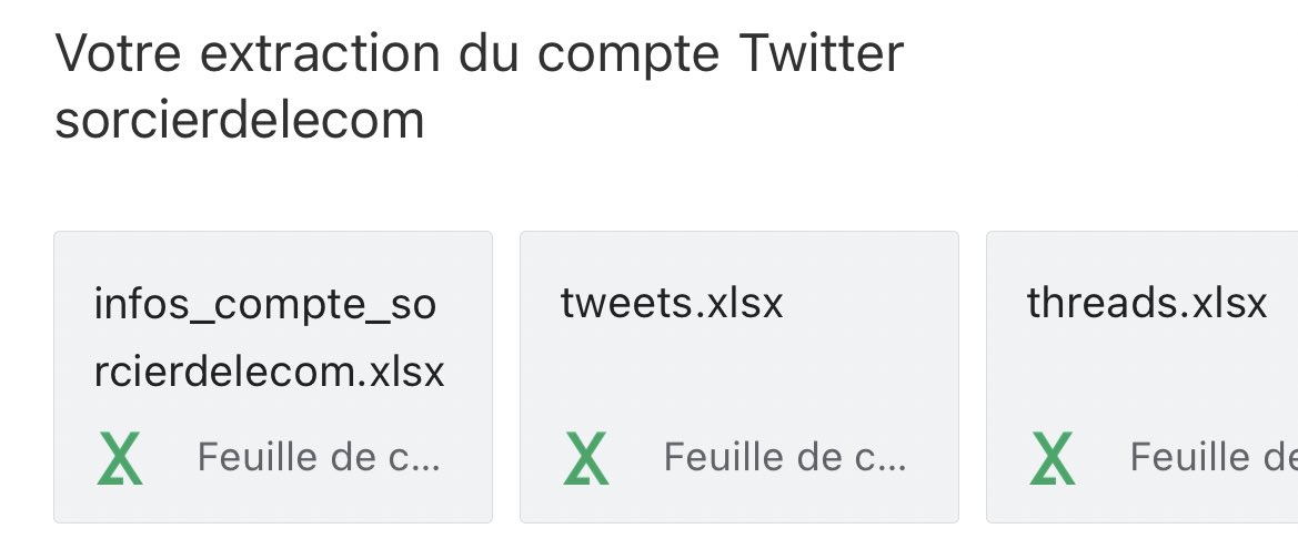 0xfto's tweet image. Les nouvelles annonces de Musk ont tué les scraper Twitter…

Plus aucun scraper hébergé en ligne n’est fonctionnel…

Sauf @Twitiz_io 🔥🔥🔥

RT + FOLLOW @0xfto + Commente « scraper » et je t’envoie le lien GRATUIT 👇