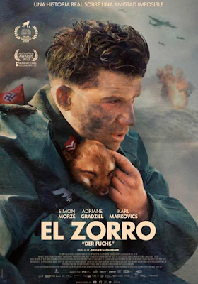 mmolinaleon's tweet photo. Una historia verdadera en el sinsentido de la II Guerra Mundial #ElZorro de #AdrianGoiginger @karmafilms 👉https://t.co/ReXwmUgvpX https://t.co/7ufa8cqq0W