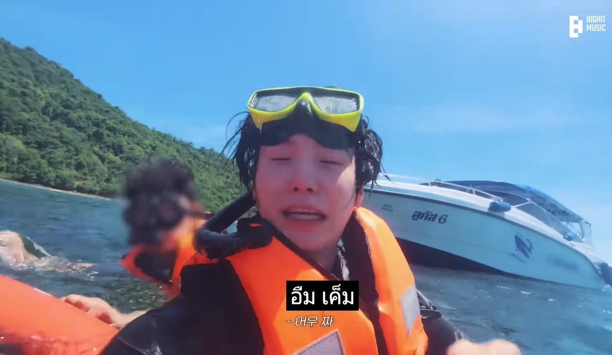 เผลอกลืนน้ำทะเลเข้าไป 555555555555555555555555555555