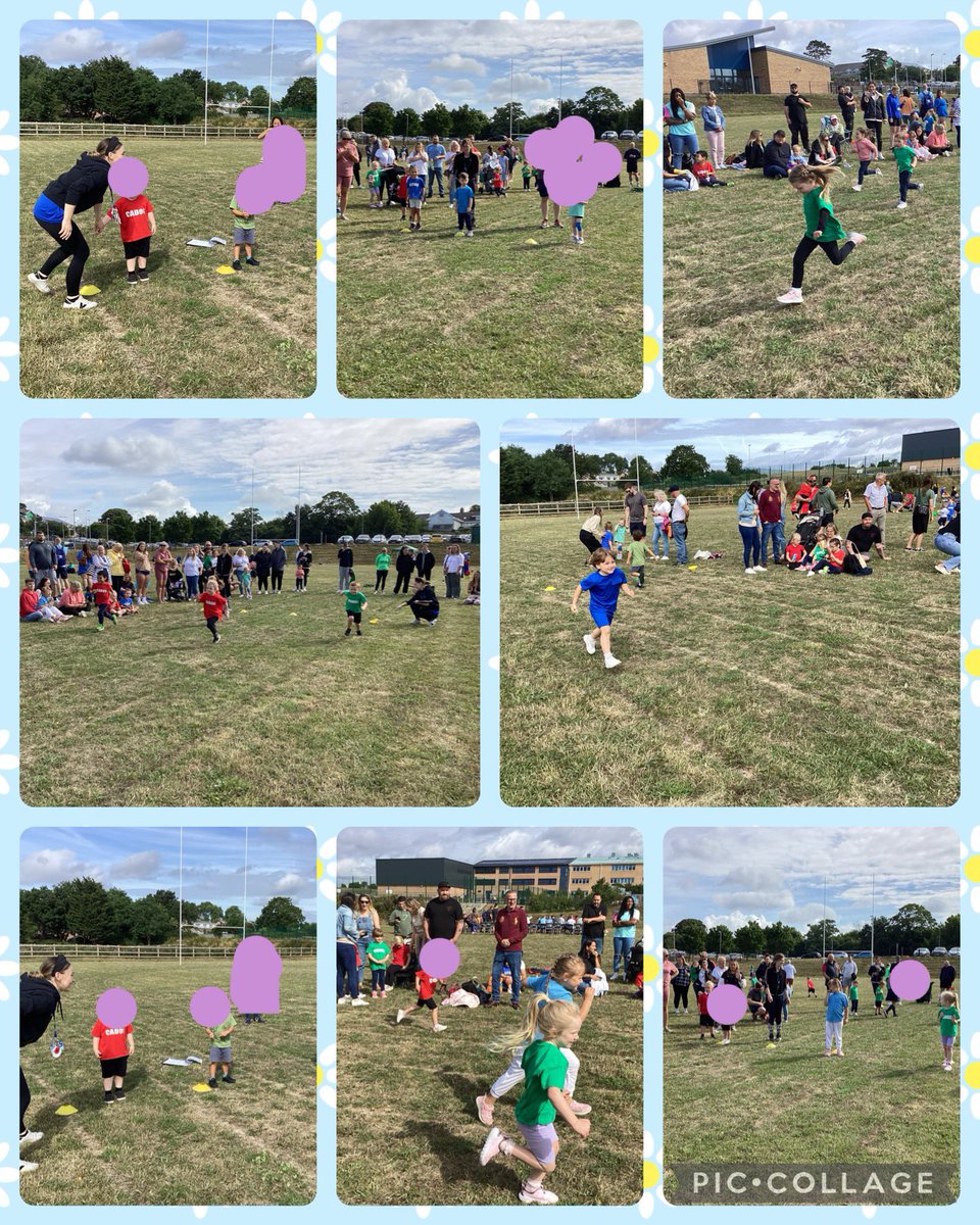 missgbinding's tweet photo. Diolch i'r holl blant am eu cyfranogiad gwych yn ystod ein diwrnod mabolgampau ‘aros a chwarae’! Cawsom i gyd amser gwych! Diolch hefyd i’r rhieni am y gefnogaeth barhaus! 🏅⚽️🎾🏆 https://t.co/X80vuqth5e