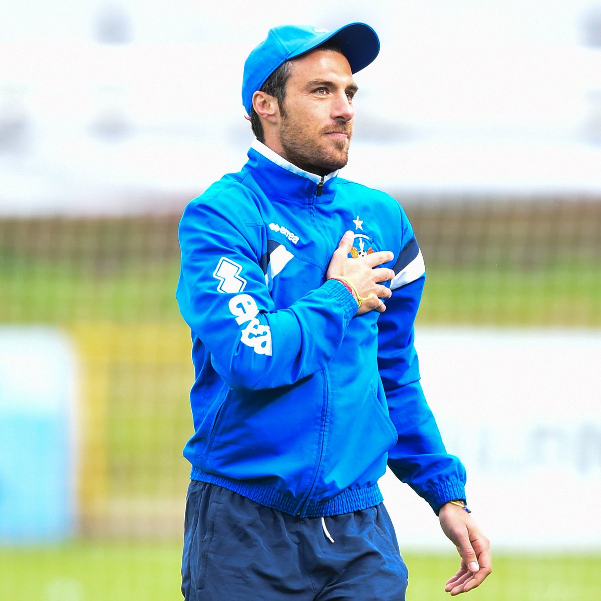 KilmarnockFC's tweet photo. Il Capitano 🇮🇹   

Manuel Pascali has drawn the curtain on a 23-year long playing career after concluding his time at Sangiuliano City in Italy. 

 All the best for the next chapter, Skip 🫡 https://t.co/OLu3SgT1c9