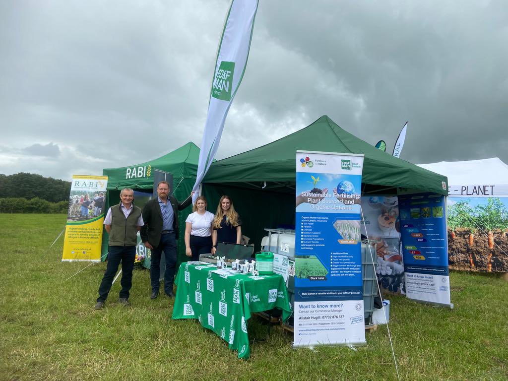 EDFMan_Molasses's tweet photo. Look out for us today @downtoearthuk_ North! 
Learn about the wide range of molasses based feeds &amp; fertilisers which can be used to increase efficiency, enhance natural processes &amp; deliver sustainable results.
https://t.co/TObEskV6ih
@EDFMan_Agronomy
#dte23
@theRABDF https://t.co/0vTiYQmzjY
