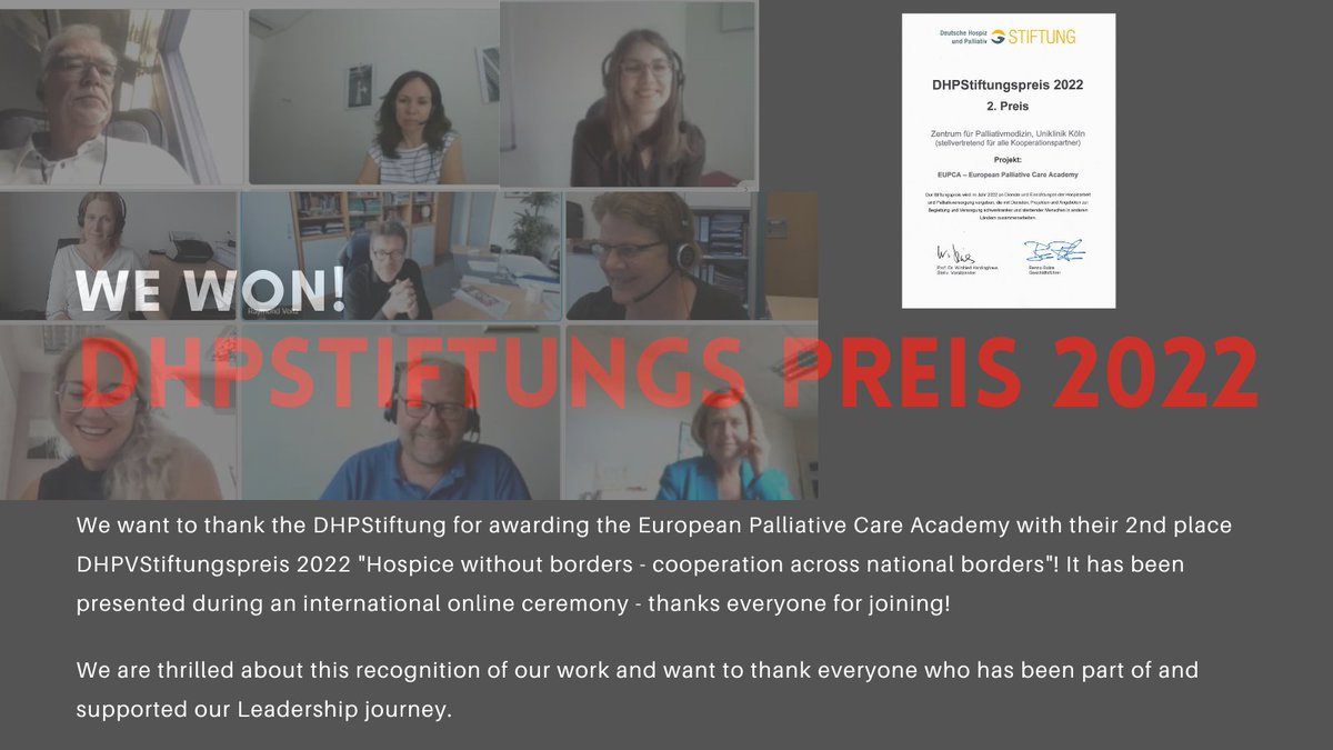 EUPCA Leadership tweet media