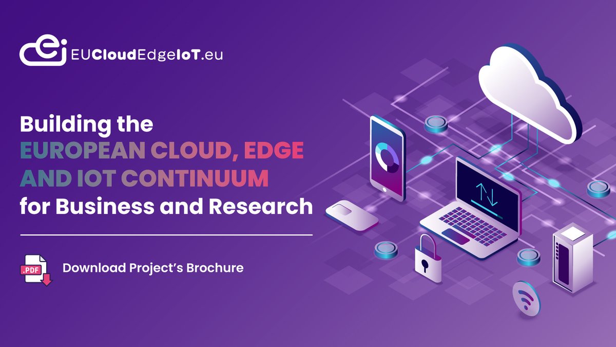 EU_CloudEdgeIoT's tweet image. 🤓 Did you know that EUCloudEdgeIoT exists to...
🔸 Support the definition of the EU's envisaged pilots in line with #EUDataStrategy
🔸 Baseline common #architecture for #ComputingContinuum research projects
🔸 Reinforce the collaboration between EU public and private initiatives