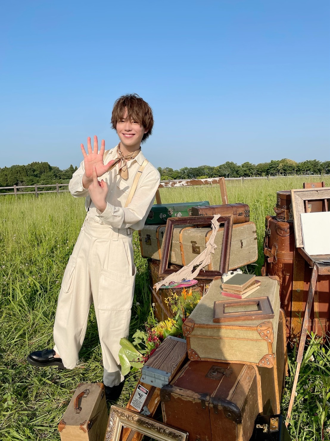 山崎大輝 Taiki オンラインくじ タペストリー