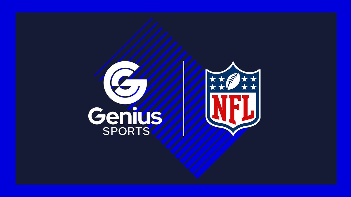 GeniusSports's tweet image. We&apos;re delighted to announce a long-term extension of our strategic partnership with the @NFL.

As the exclusive distributor of official league data &amp;amp; sports betting streams, we&apos;ll continue to set a new standard for data-driven fan engagement. $GENI

Link: bit.ly/3r90f1U