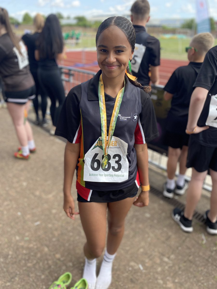 First win in the bag for <a href="/CharnwoodColl/">Charnwood College</a> 🥇Well done Latifah in the 75m hurdles #DRETSummercup <a href="/DRETnews/">David Ross Education Trust</a> <a href="/DRETsport/">DRET Sport</a>
