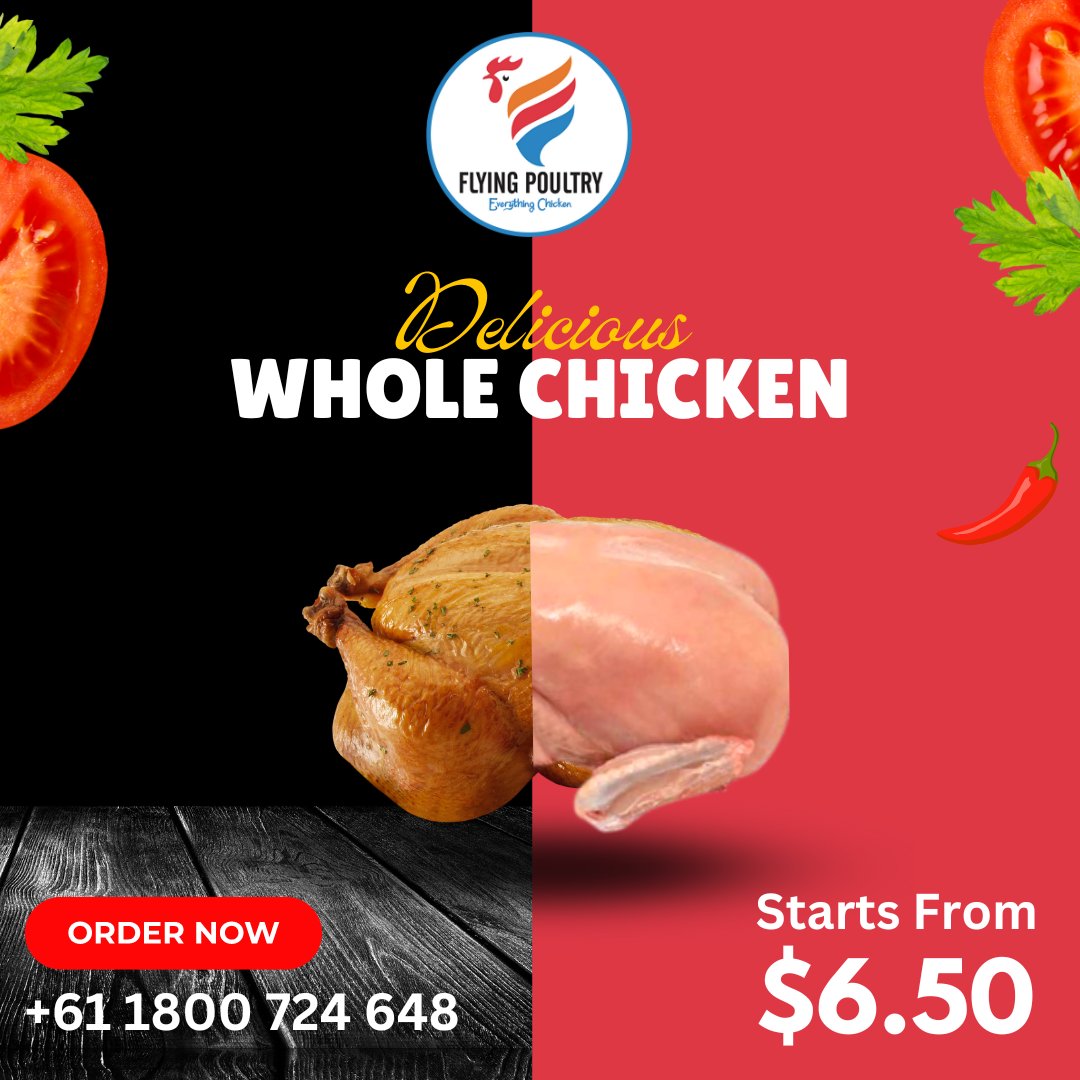 A Whole Chicken for Whole Family Soft & Tender (Starts From $6.50) Order Now: +61 1800 724 648 #reelsinstagram #chickenlollipops #aussiesindian #TrendingNow #reels #punjabifood #weekendoffer #beconnected #melbourne #viral #chicken #indiansinsydney #tandoorichicken #punjab
