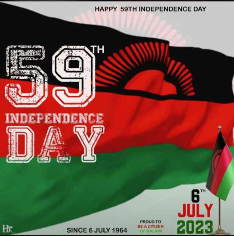 Malawi is celebrating it's 59th independence day today the 6th july