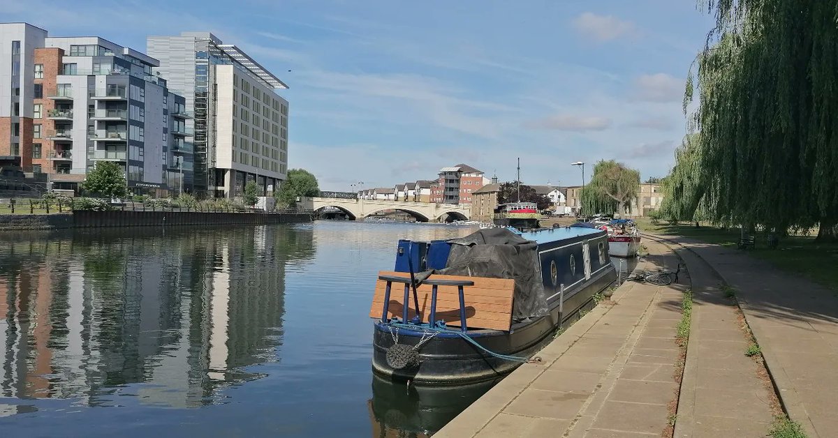 EWMPaul's tweet image. River Nene, Peterborough
@EnvAgency
#rivernene #peterboroughuk
#narrowboats #imagongoozeler
