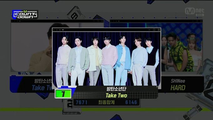 LetsBeGoodHuman's tweet photo. YASSSS!
Congratulations BTS #TakeTwoThirdWin !!
To all the ARMY who voted, great job!
We got #TakeTwo her Triple Crown.
💜💜💜💜💜💜💜 https://t.co/NqXzodhRnG