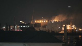 BillyGoldfeder's tweet photo. 2 NEWARK NJ FIREFIGHTERS KILLED IN THE LINE OF DUTY - SHIP BOARD FIRE
https://t.co/uUSMU0TFdR @IAFFofficial @IAFC @IAFC_SHS @NFFF_News #Newark #Newjersey #firefighter #firefighters #restinpeace https://t.co/nZJSR5xrIq