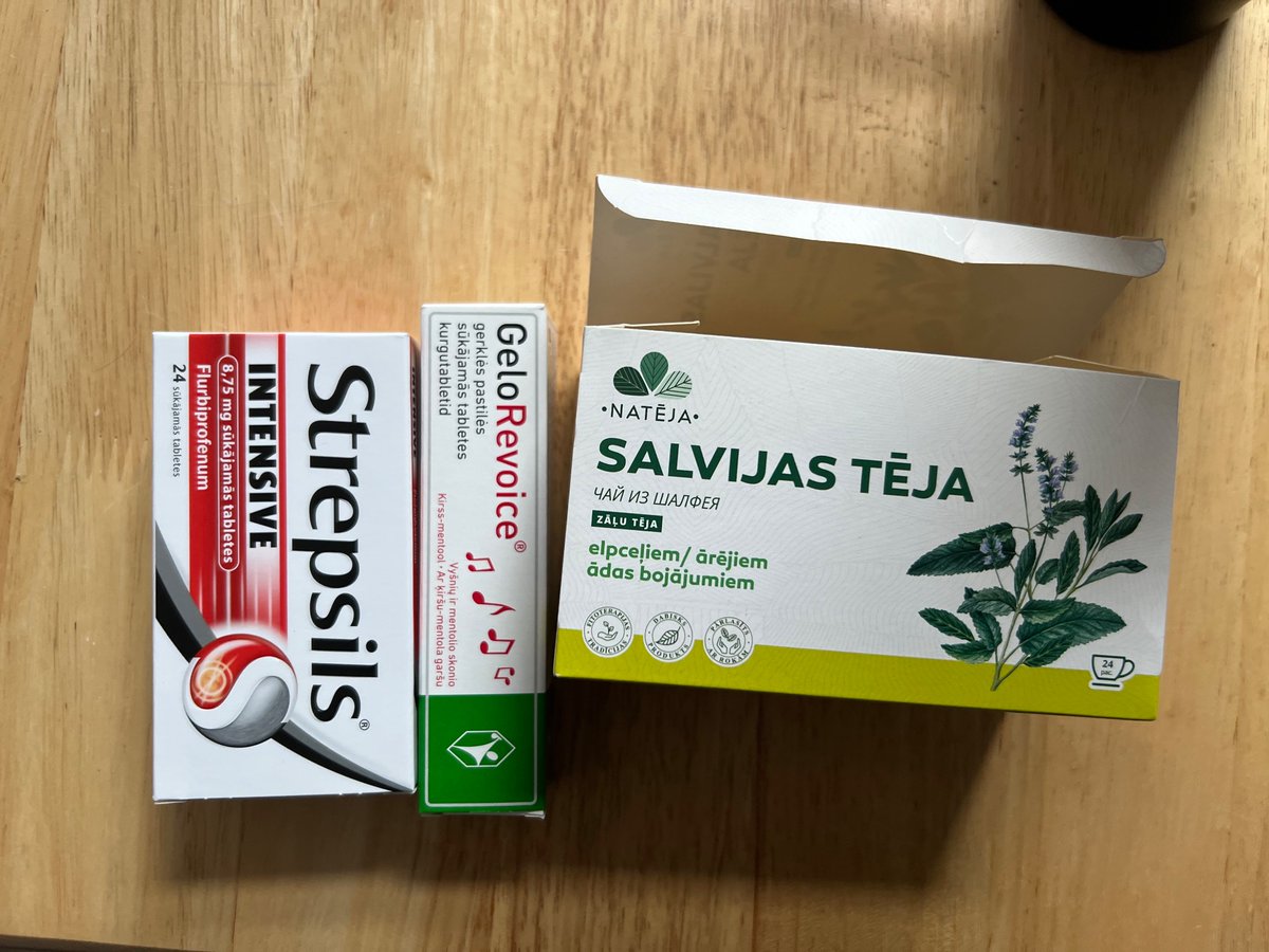 Operācija “tiec atpakaļ pie balss dažu stundu laikā”  #DzSv2023
šovakar #Tīrums