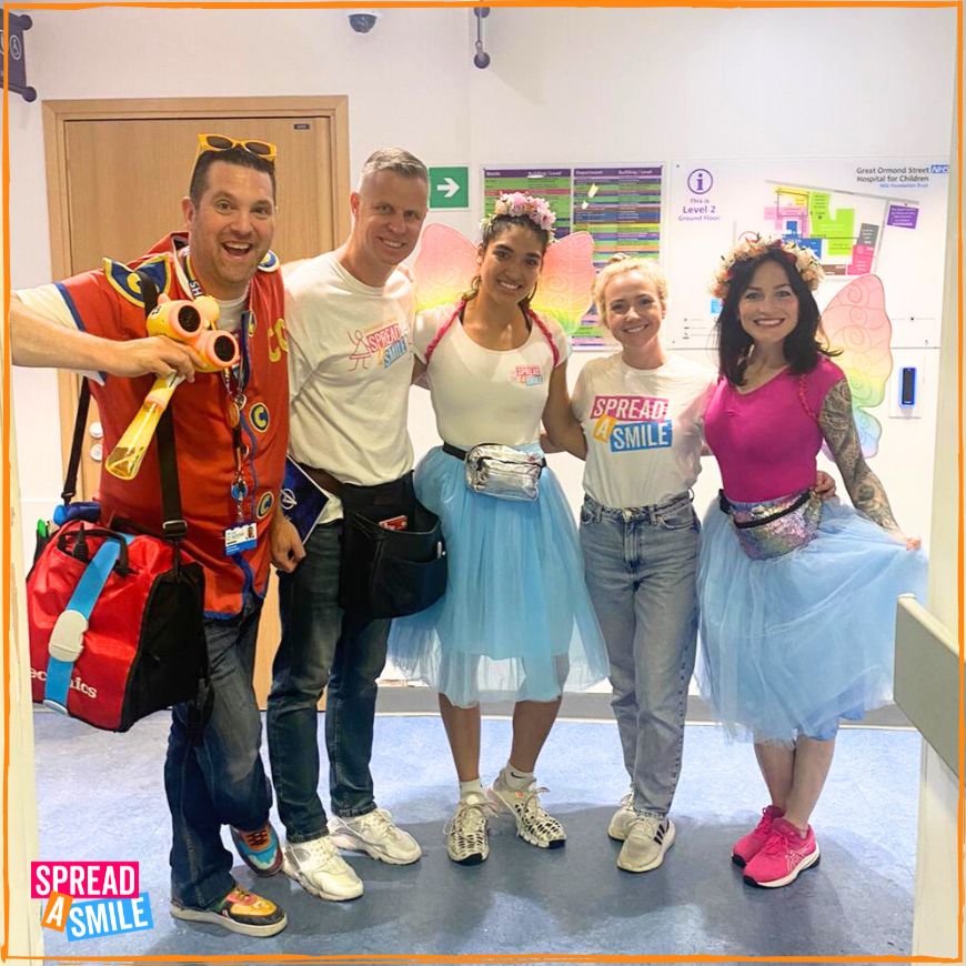 Spread a Smile (@spreadasmileuk) on Twitter photo We love our weekly Thursday visits spreading smiles <a href="/GreatOrmondSt/">Great Ormond Street Hospital for Children</a>. Last week the Spread a Smile team met many children and young people across the wards, bringing music, singing, balloons, magic and a little bit of fairy dust. #spreadasmile #GOSH We love our weekly Thursday visits spreading smiles <a href="/GreatOrmondSt/">Great Ormond Street Hospital for Children</a>. Last week the Spread a Smile team met many children and young people across the wards, bringing music, singing, balloons, magic and a little bit of fairy dust. #spreadasmile #GOSH