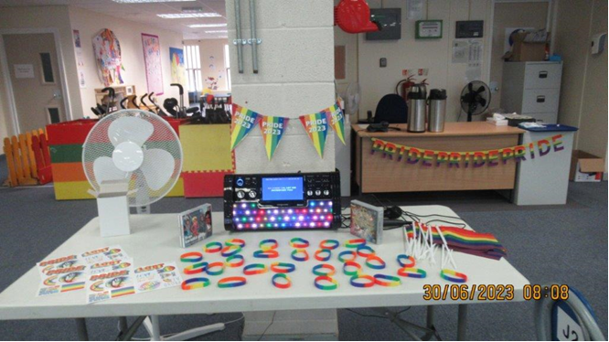 HMPHolmeHouse's tweet photo. We recently held Pride celebrations, where our diverse workforce and prisoners came together to share stories and experiences. By helping to bolster our rehabilitative culture and sense of community, we keep our establishment a positive, productive, and safe environment. https://t.co/3KQ0ExCOCU