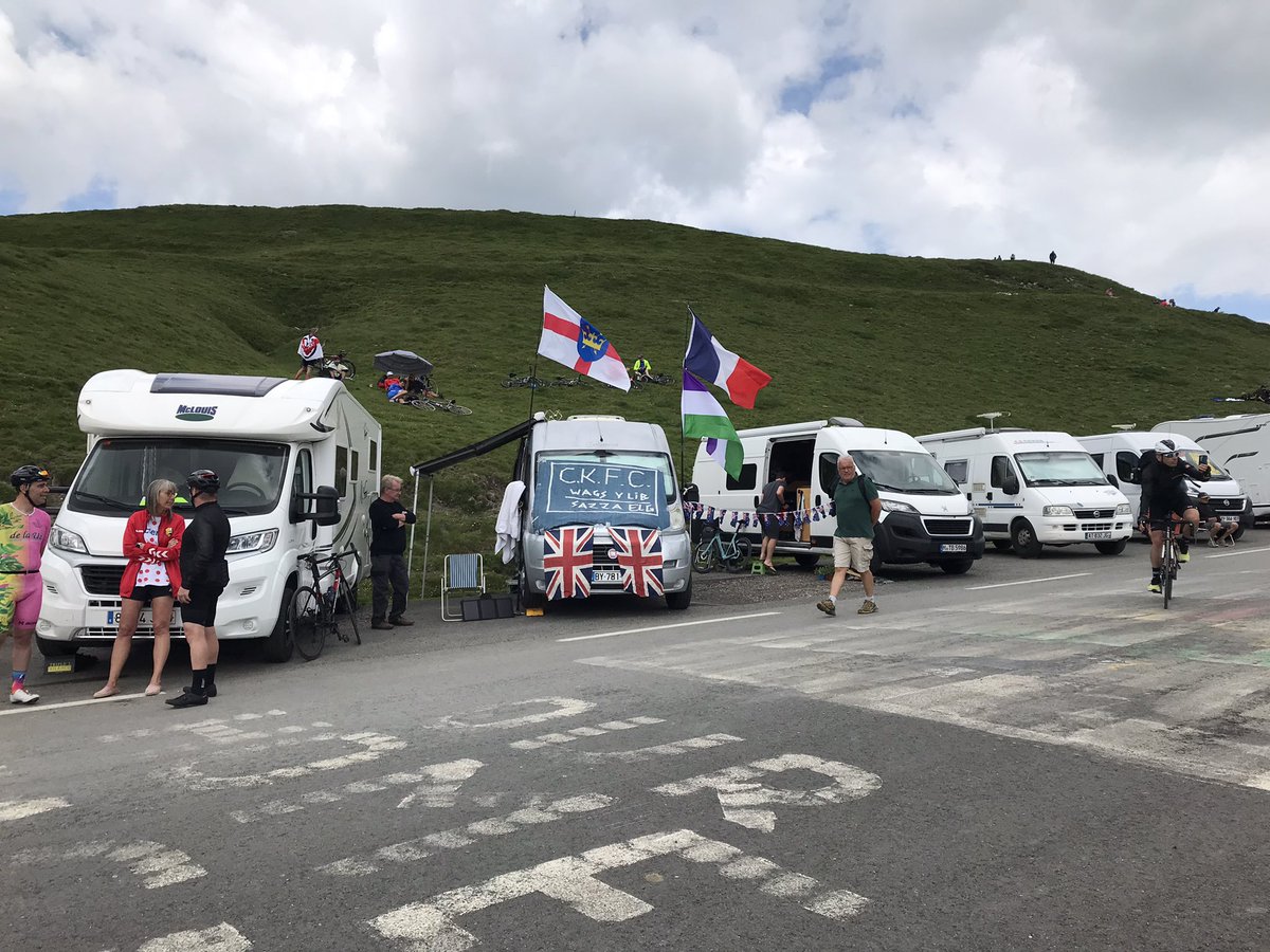 fishcotec's tweet photo. #ckfc #tourmalet @carltonkirby https://t.co/bixKPH2dLH
