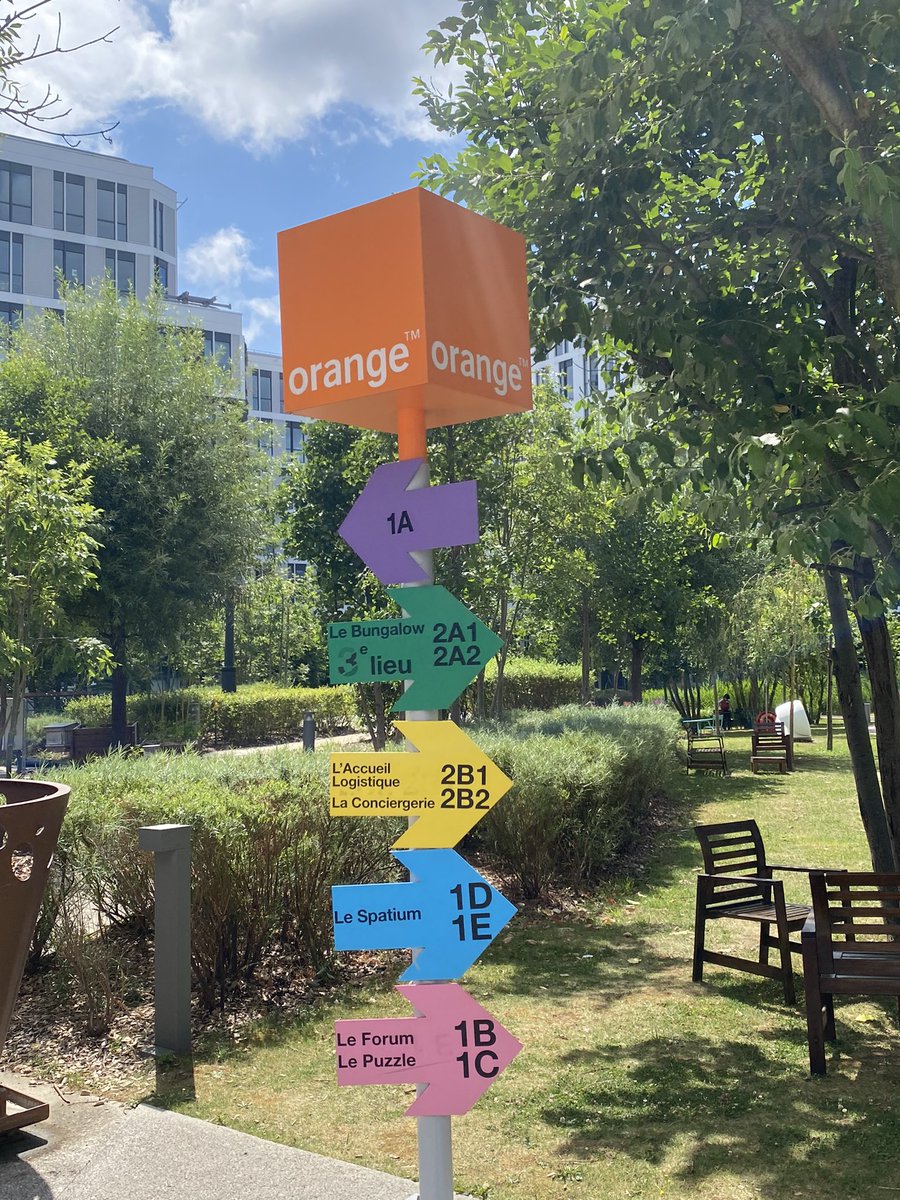 NajeteOnTwiter's tweet image. 🟠Évent Démo Day 🟠
De nombreuses Startup portées par Orange présentées aux salariés du groupe/Acceuil incroyable des équipes Orange Innovation 🙌
Mention spéciale pour Touch2see
#LifeAtOrange
#objectifParis2024
#Orange
#AmbassadeurOrange
#innovation
#tech #inclusion