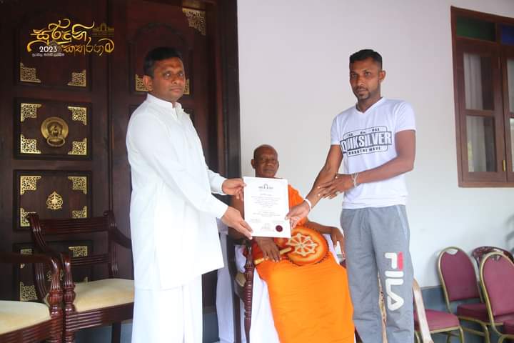 SriDalada2's tweet photo. The certificate ceremony was held for the appreciation of the art institutes who contributed to the Esala procession of the year 2023 in Kataragama temple by making Vas dance with devotion to God. Many artists were evaluated in the year 2023 as follows.
#RMKD #Kataragama #Esala https://t.co/HvRFJNAZBs